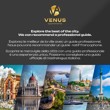 Venus - Dohany Street Iii Appartamento Budapest